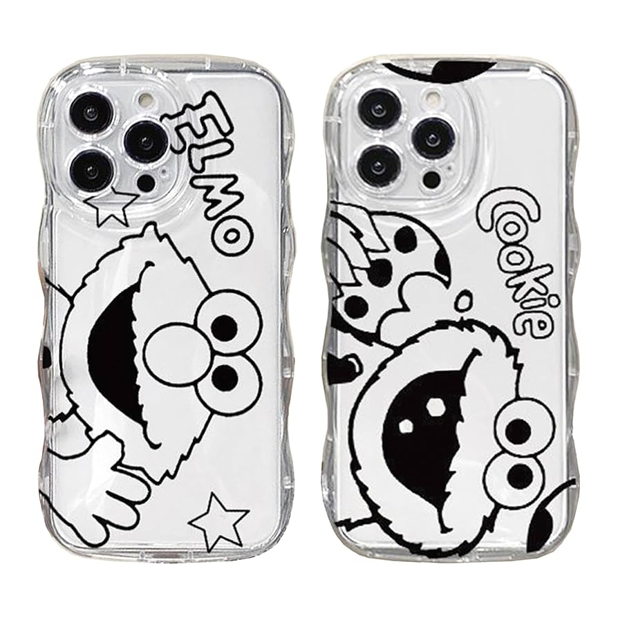 Amazon.co.jp: GREDINO セサミストリート iPhone15 用 ケース